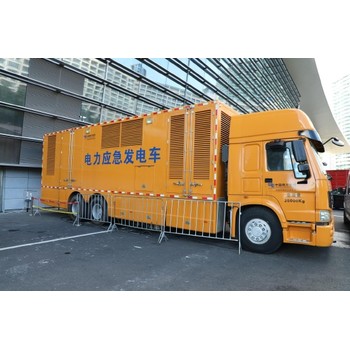邢臺(tái)南宮高壓發(fā)電車(chē)出租移動(dòng)發(fā)電車(chē)租賃