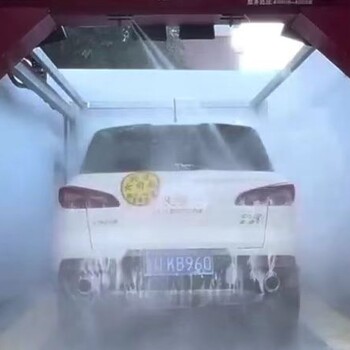 洗車新時(shí)尚，龍門無(wú)接觸洗車機(jī)震撼上市