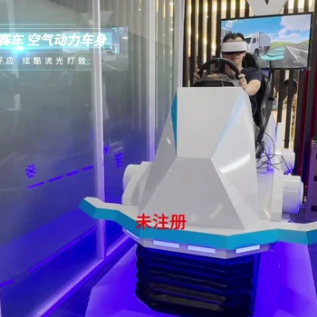 VR賽車模擬駕駛—沉浸式競速新紀元