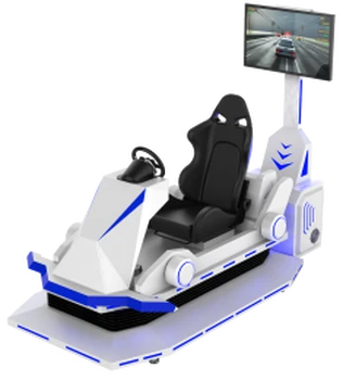 VR賽車模擬駕駛—沉浸式競速新紀元