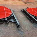 昭通泵站鑄鐵閘門(mén)廠家-雙吊點(diǎn)啟閉機(jī)