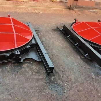 大慶法蘭鑄鐵圓閘門(mén)-搖擺式啟閉機(jī)密封效果好