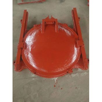 黃浦球墨鑄鐵閘門-手搖啟閉機