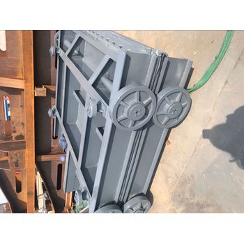 懷柔木質疊梁閘門各種型號均可訂做