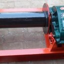秦皇島底軸式鋼閘門防倒灌效果好-25噸卷揚啟閉機