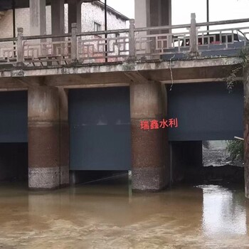 鎮(zhèn)江噴鋅防腐鋼閘門-卷揚(yáng)啟閉機(jī)