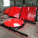圖木舒克泵站鑄鐵閘門密封效果好