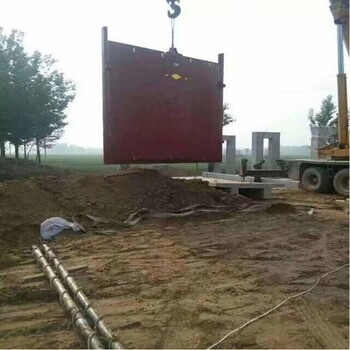 海口弧形鑄鐵閘門各種型號均可訂做