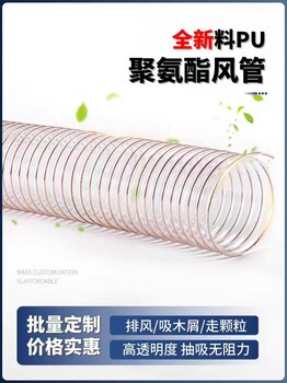雙德PU鋼絲軟管