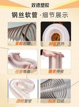 PU鋼絲軟管