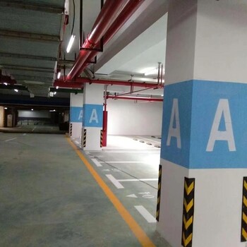 南京車庫熱熔劃線
