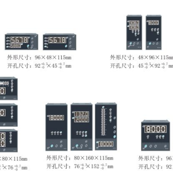 WP-C803-02-23-HL-P上润智能数显控制仪