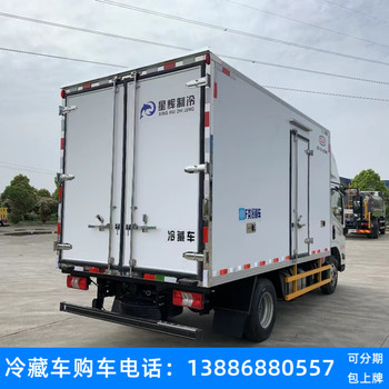 寧波冷凍車外貿(mào)出口南非