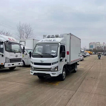 威海4.2米冷藏車廠家在哪