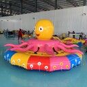 充氣玩具雪地八爪魚(yú)香蕉船