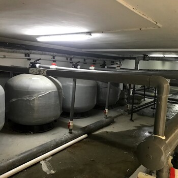 泳池水處理設(shè)備空氣能