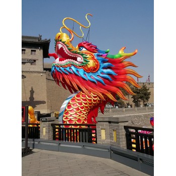 豐富多彩的花燈