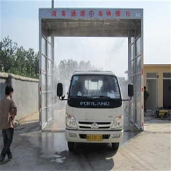昆明車輛噴淋消毒系統(tǒng)車輛消毒通道批發(fā)價(jià)格