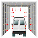 德陽進(jìn)出口車輛消毒通道進(jìn)出口車輛消毒通道貨源
