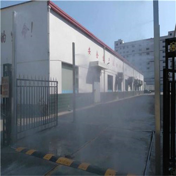 迪慶車輛噴淋消毒系統(tǒng)噴淋除塵設(shè)備貨源