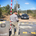 廣安豬場門口車輛消毒設(shè)備360°無死角消毒設(shè)備廣安