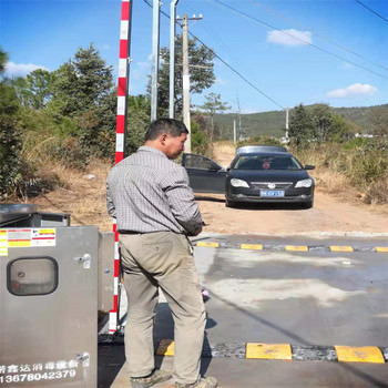 黔西養殖場車輛消毒通道豬場車輛消毒通道貨源