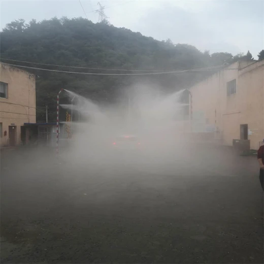 樂山養(yǎng)雞場自動噴霧消毒大門消毒設(shè)備廠家