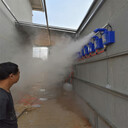 六盤水垃圾場噴淋消毒垃圾站噴淋除臭六盤水