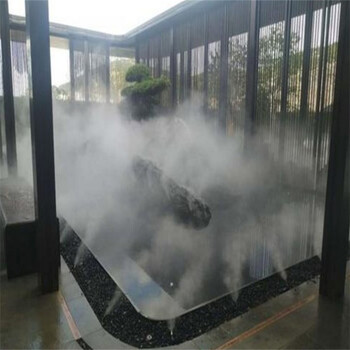 霧炮灑水裝置供應(yīng)廠家攪拌站噴淋除塵公司