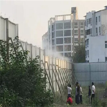 吉安防塵霧炮機(jī)施工方案
