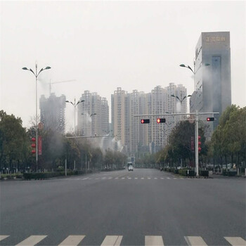 防塵霧炮機(jī)公司圍擋噴淋設(shè)備設(shè)計(jì)