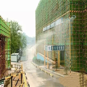 噴淋降塵保濕系統料倉噴淋降塵全覆蓋裝置供應廠(chǎng)家