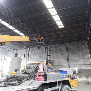 遂寧砂石廠噴淋設備工地圍擋噴淋系統