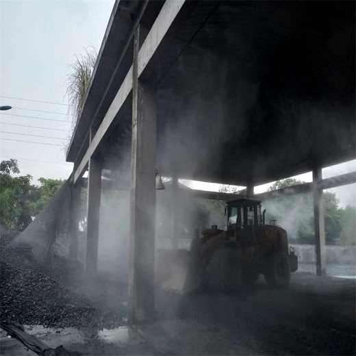 丽江砂石厂车间降尘喷淋驾校模拟雨雾概述