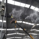霧炮灑水多少錢砂石場(chǎng)車間噴淋噴霧設(shè)計(jì)