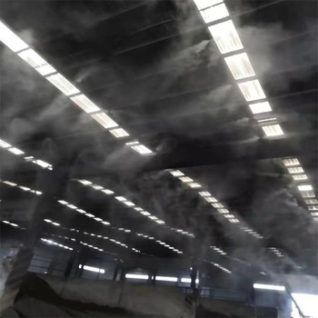 噴淋降塵保濕系統料倉噴淋降塵全覆蓋裝置供應廠(chǎng)家