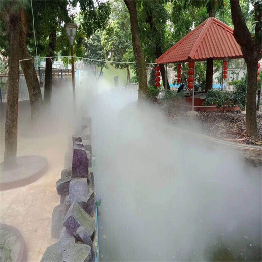 樂山景觀造霧系統(tǒng)生態(tài)餐廳景觀霧森