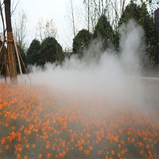銅仁人造霧系統(tǒng);露天花園景觀造霧