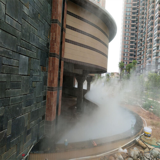 銅仁植物園景觀造霧景觀造霧設(shè)備魚池