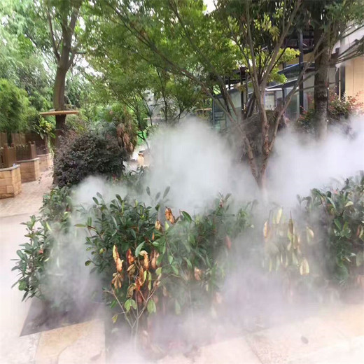 玉溪古鎮(zhèn)冷霧景觀高壓造霧水造霧霧森系統(tǒng)
