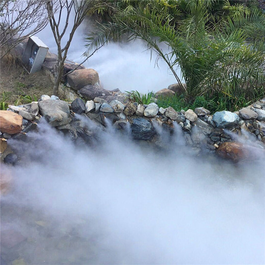 普洱景觀造霧系統(tǒng)植物園景觀造霧