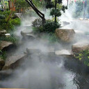 西雙版納植物園景觀造霧霧森系統(tǒng)的人造霧降溫