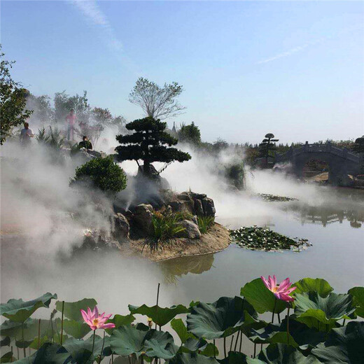 麗江多功能景區(qū)園林人工霧餐廳人工造霧設(shè)備