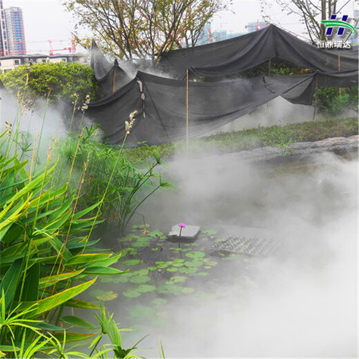 畢節(jié)別墅庭院造霧景觀設備人工景觀造霧系統(tǒng)#