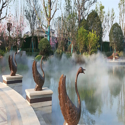 西雙版納廠家供應(yīng)景觀霧化系統(tǒng)景觀造霧設(shè)備魚池