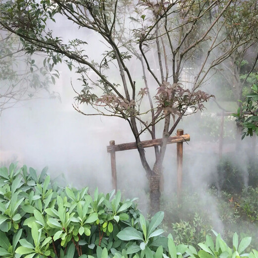 雅安水造霧霧森系統(tǒng)燈光區(qū)人造霧景觀
