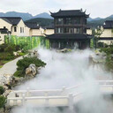 廣元別墅庭院造霧景觀設(shè)備人工景觀造霧系統(tǒng)#