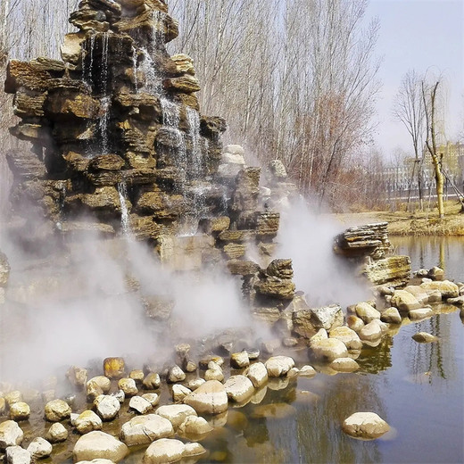 臨滄水造霧霧森系統(tǒng)生態(tài)餐廳景觀霧森