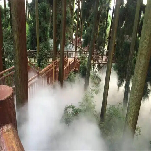 玉溪景觀造霧系統(tǒng)售樓部噴霧景觀系統(tǒng)