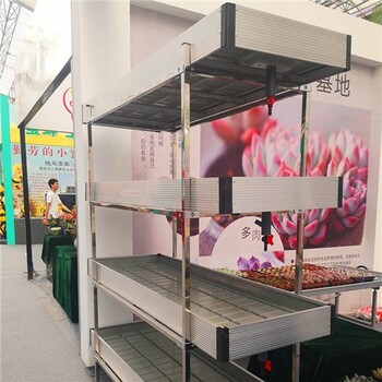 灌溉移動育苗床多層導軌式潮汐苗床航迪廠家定制規格